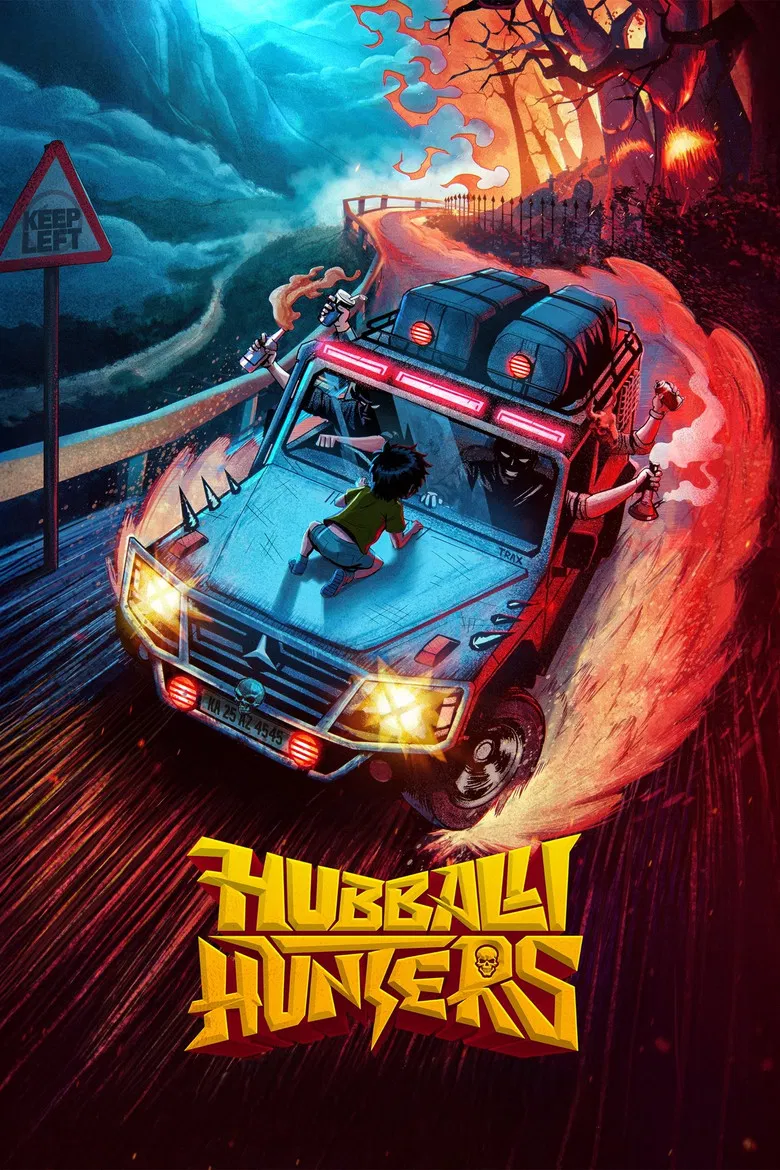 Hubbali Hunters poster background