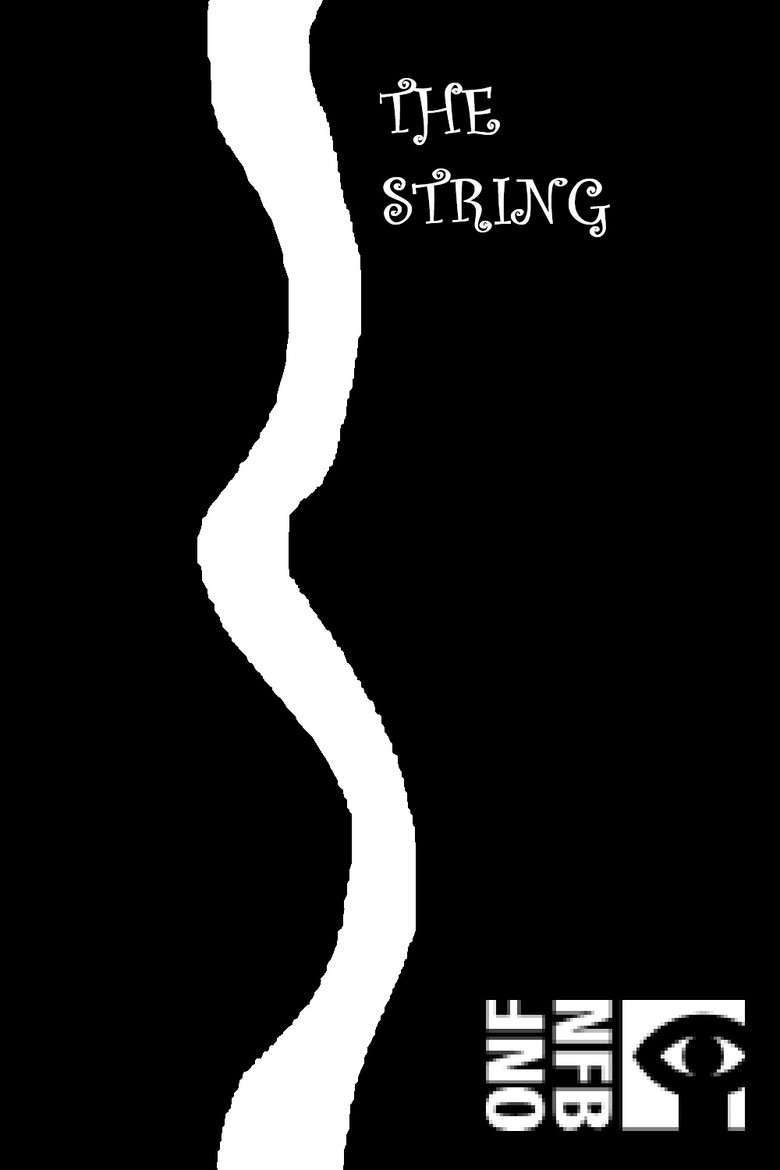 The String poster background