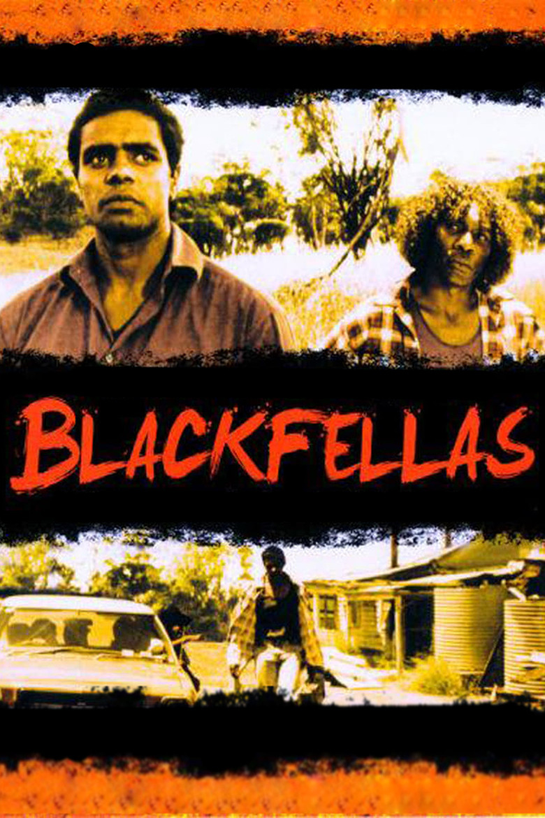 Blackfellas poster background