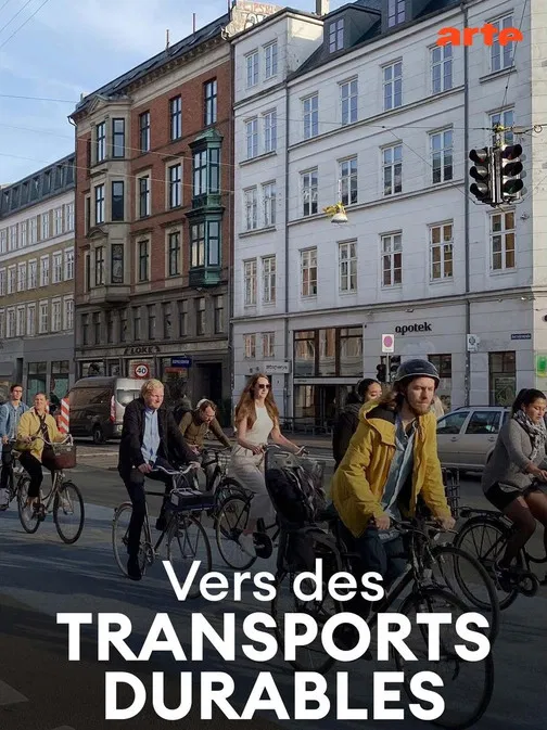Vers des transports durables – Des métropoles en mouvement poster background