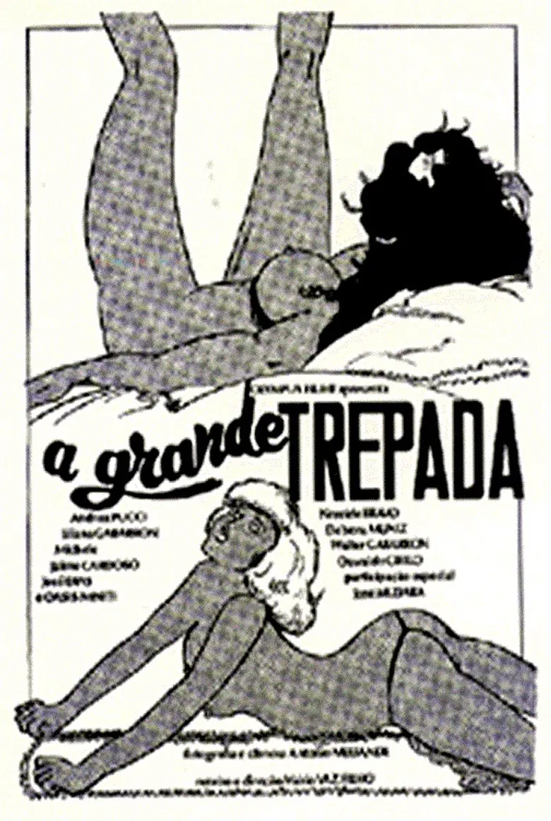 A Grande Trepada poster background