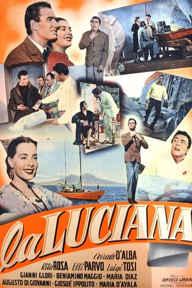 La Luciana poster background