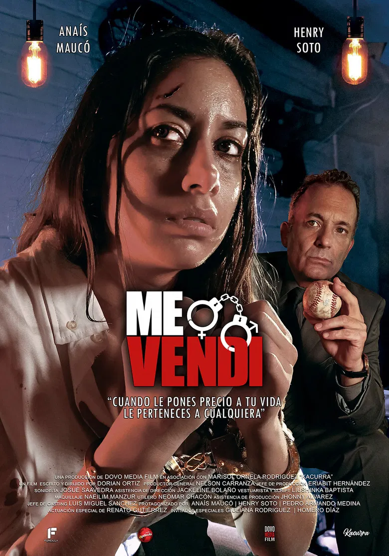 Me Vendi poster background