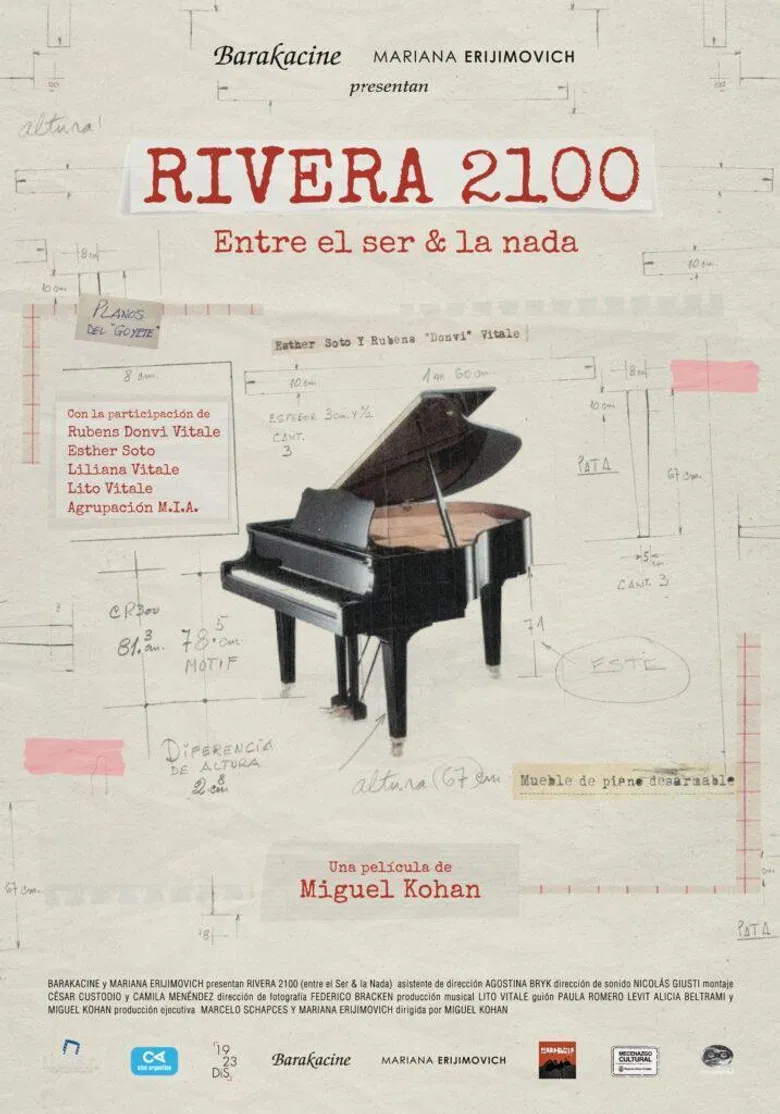 Rivera 2100 - Entre el ser & la nada poster background