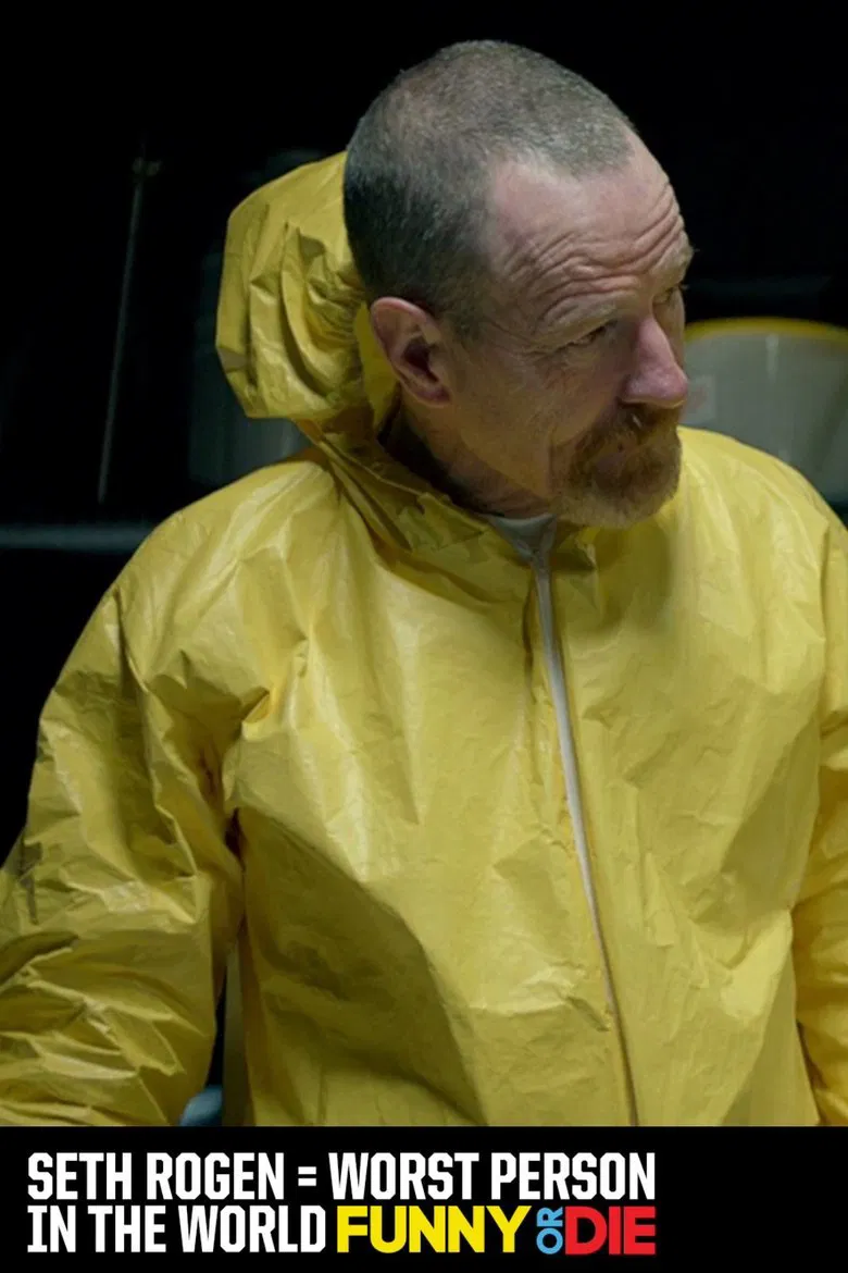 Seth Rogen Is the Worst Person in the World poster background