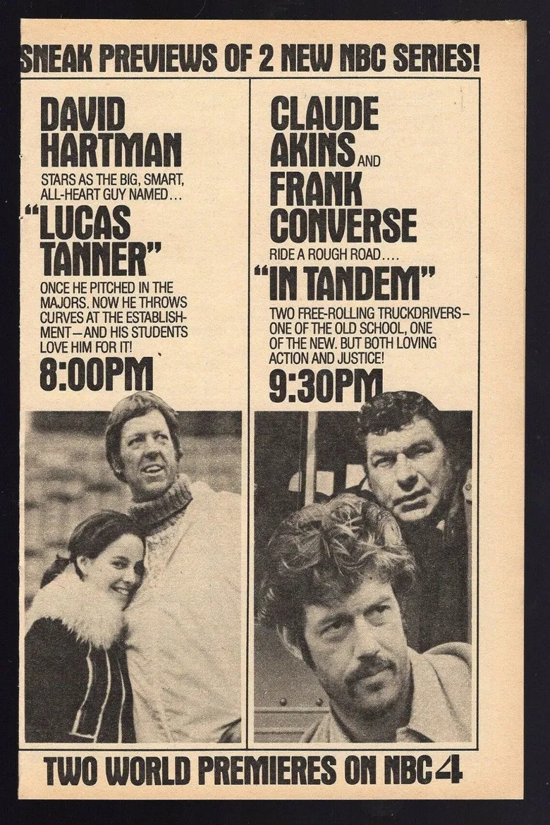 In Tandem poster background