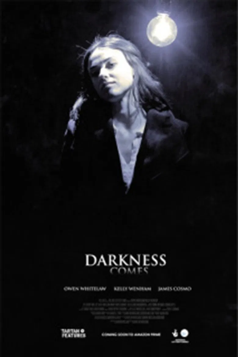 Darkness Comes poster background