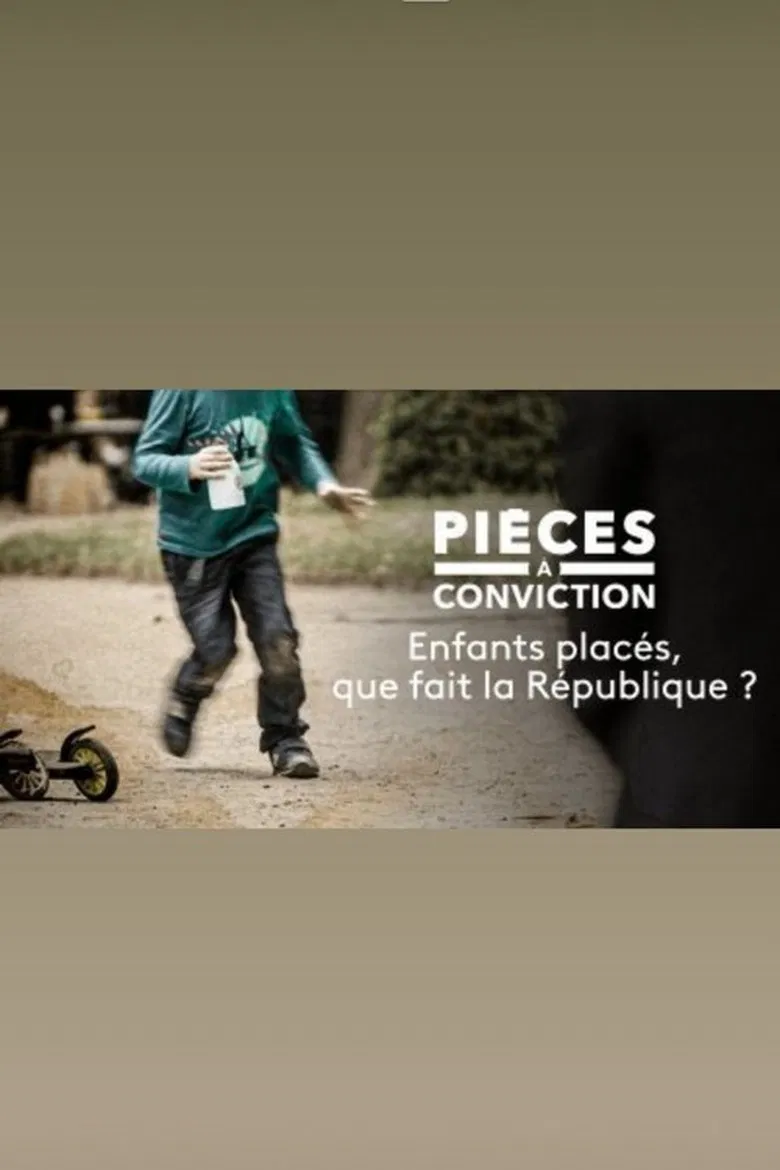 Enfants placés : que fait la République ? poster background