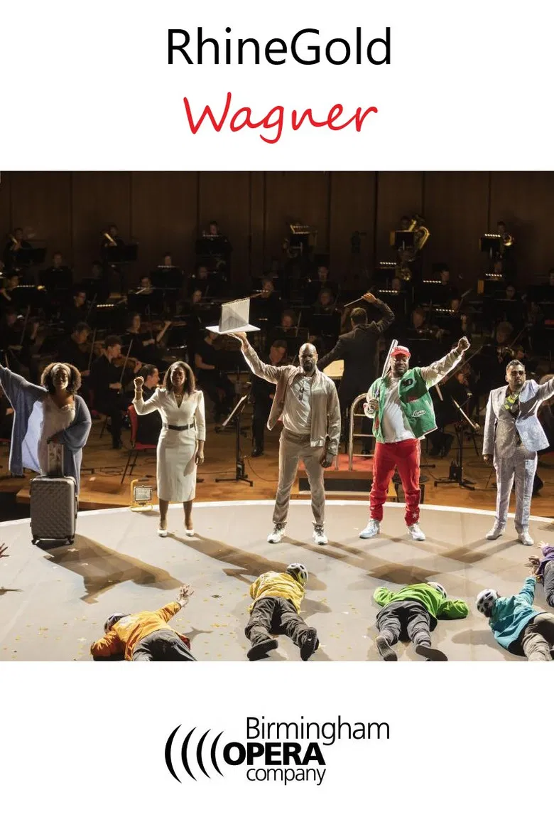 The Rhinegold - BOC poster background