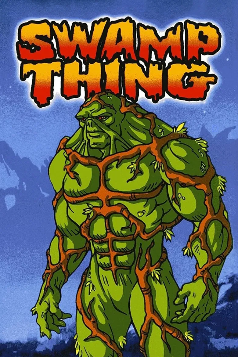 Swamp Thing poster background