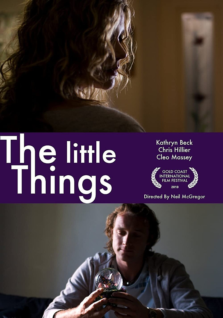 The Little Things poster background
