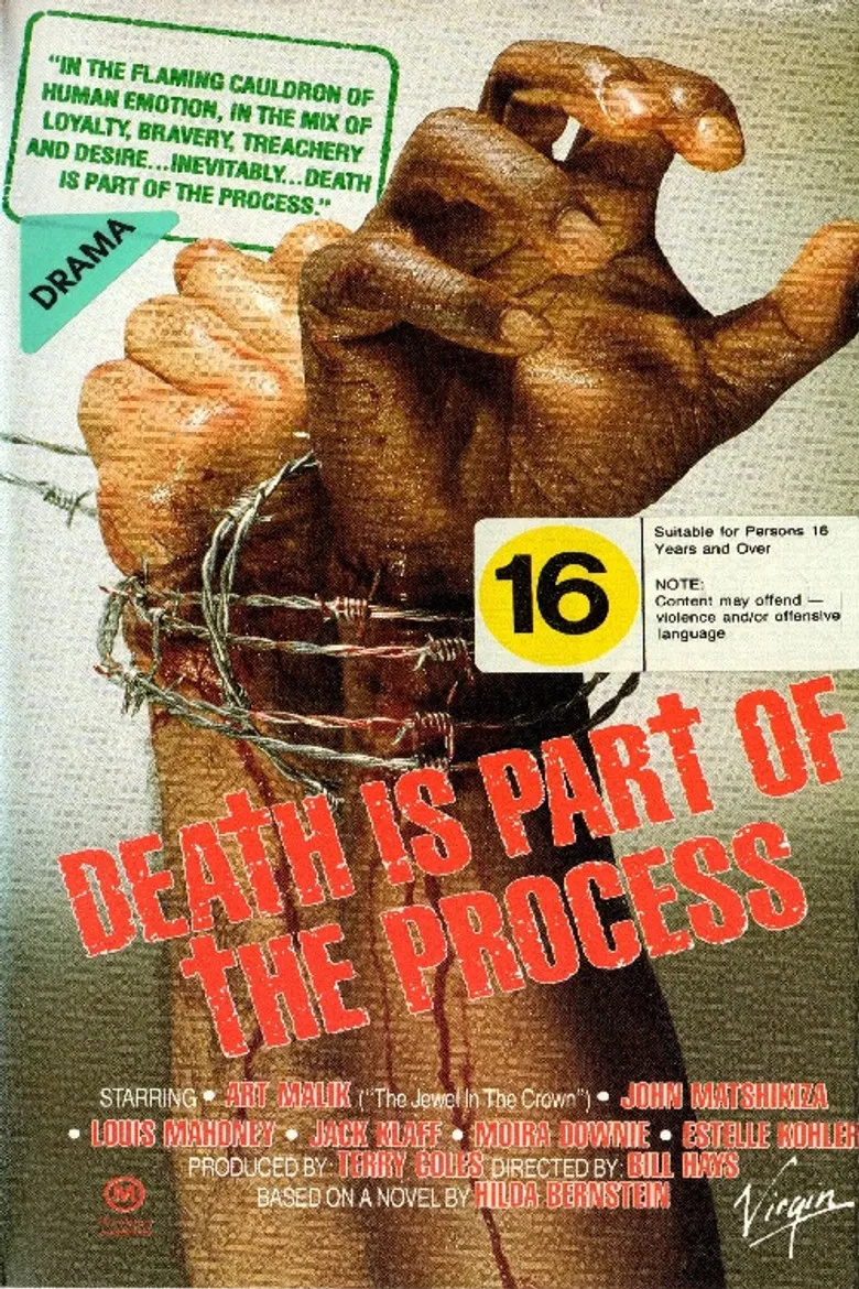 Death Is Part of the Process poster background