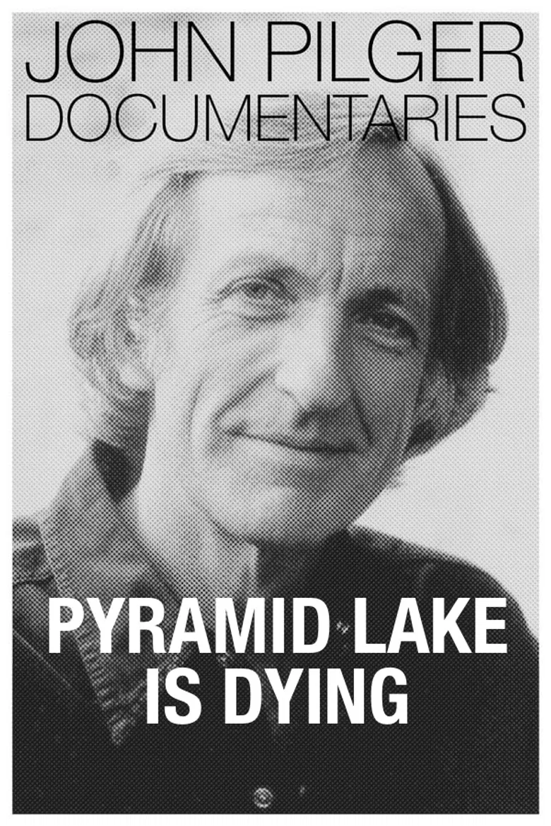 Pyramid Lake Is Dying poster background