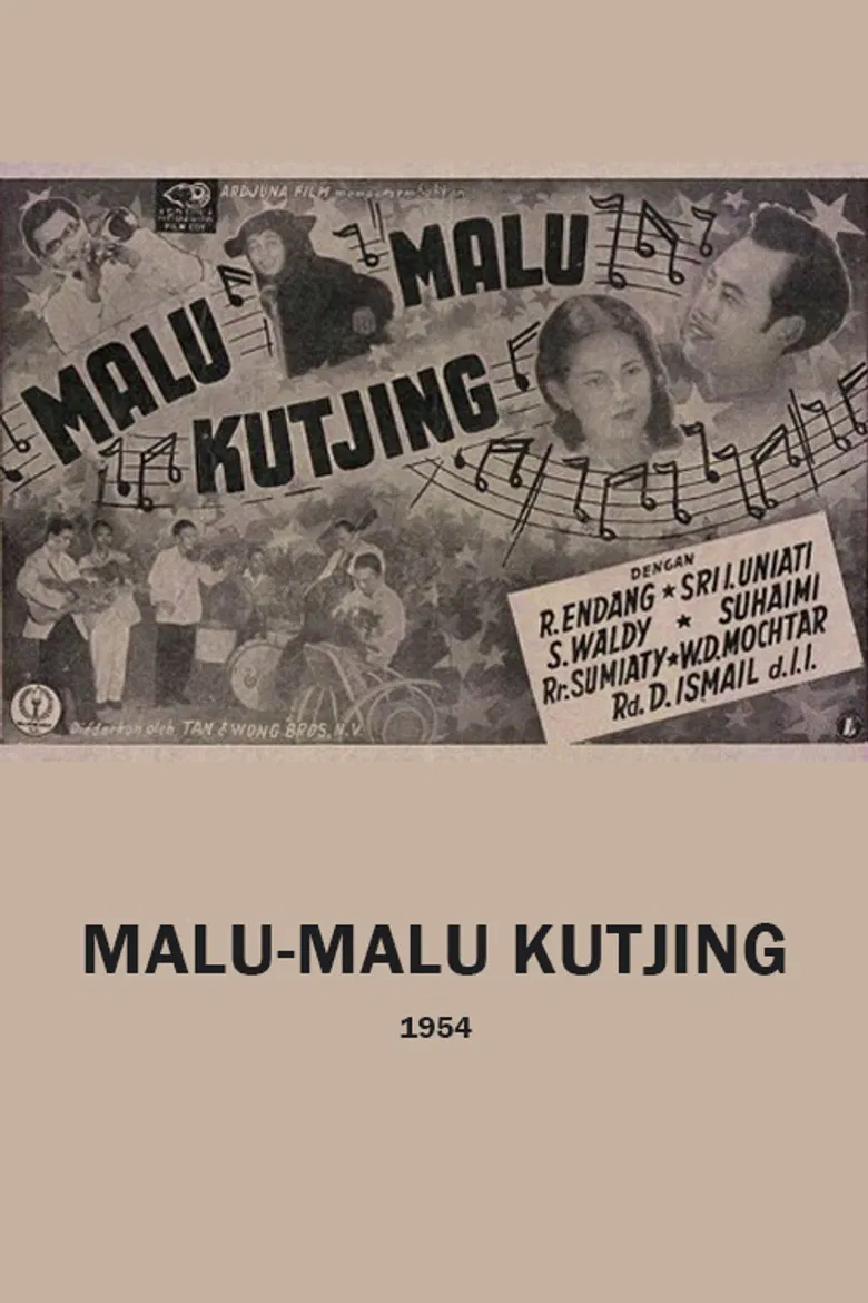Malu-Malu Kutjing poster background