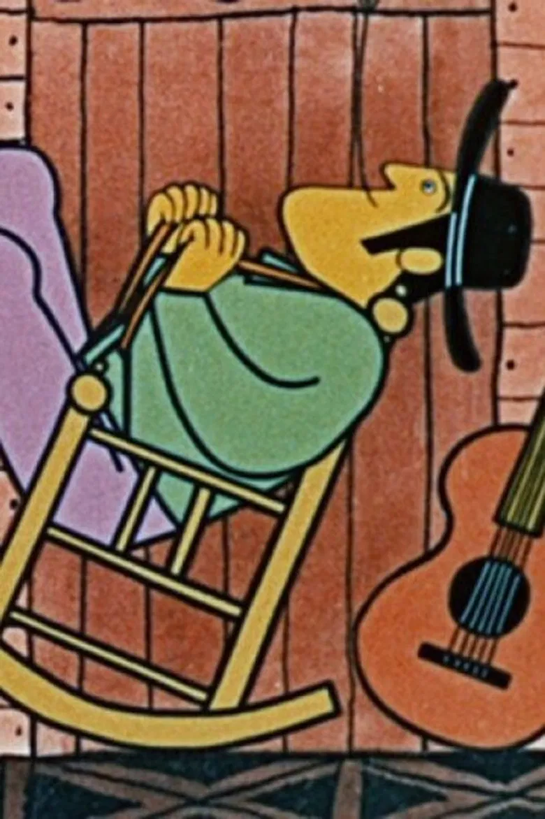 My Darling Clementine poster background