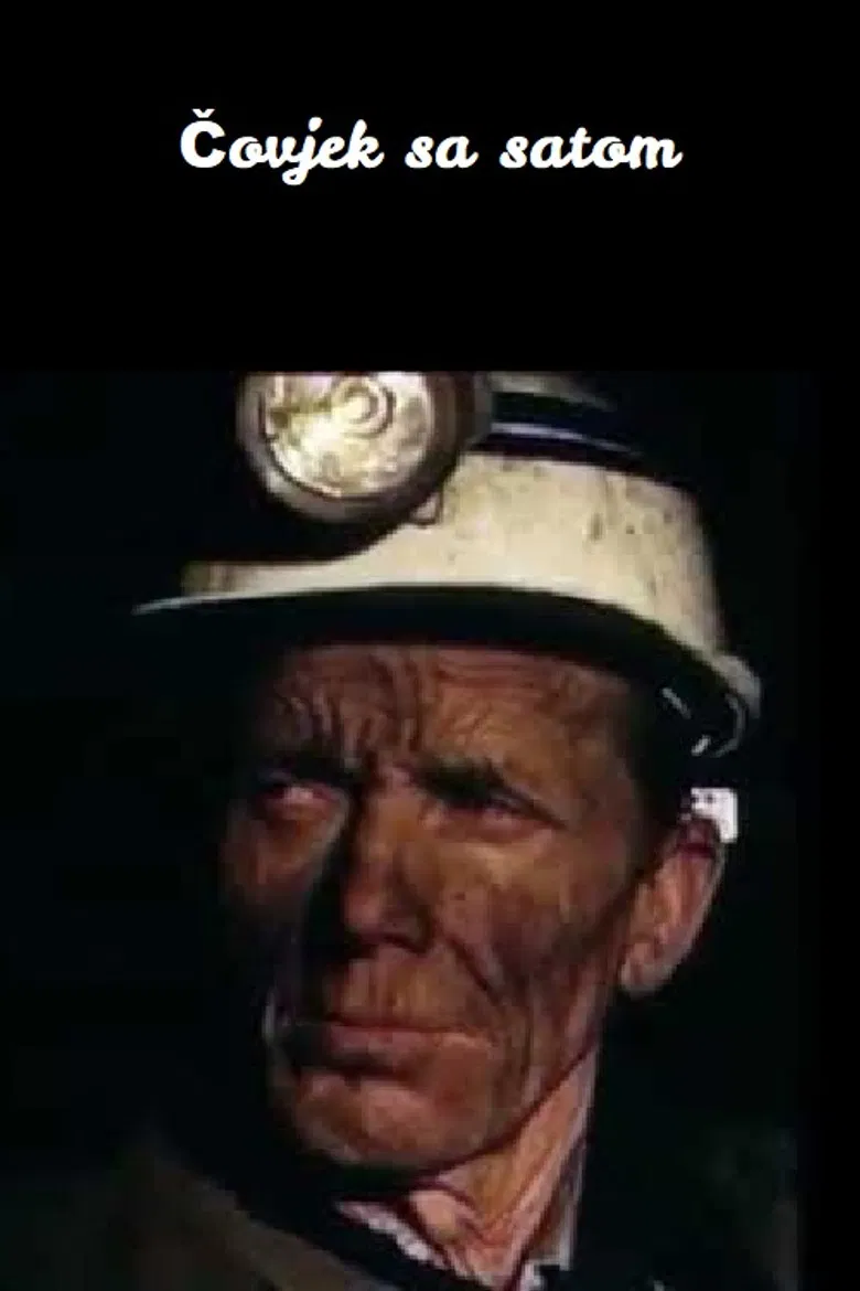 Man with a Watch poster background