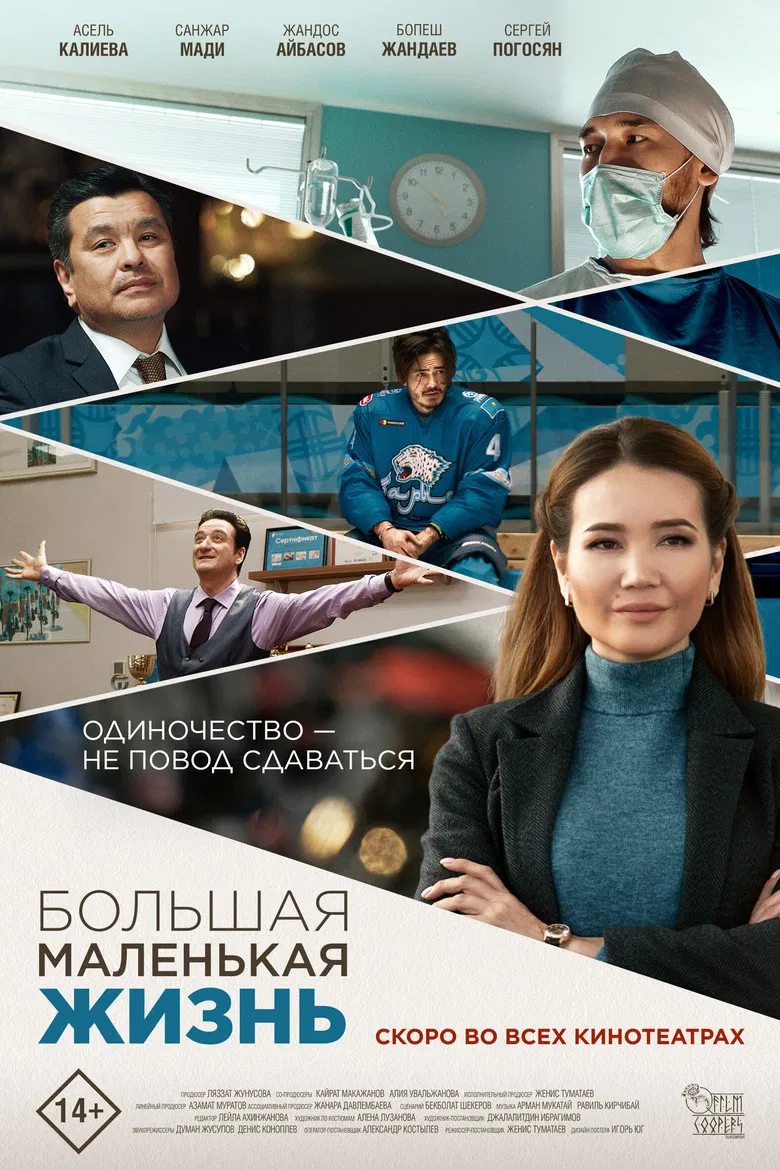 Big Little Life poster background