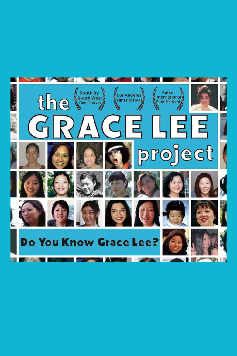 The Grace Lee Project poster background