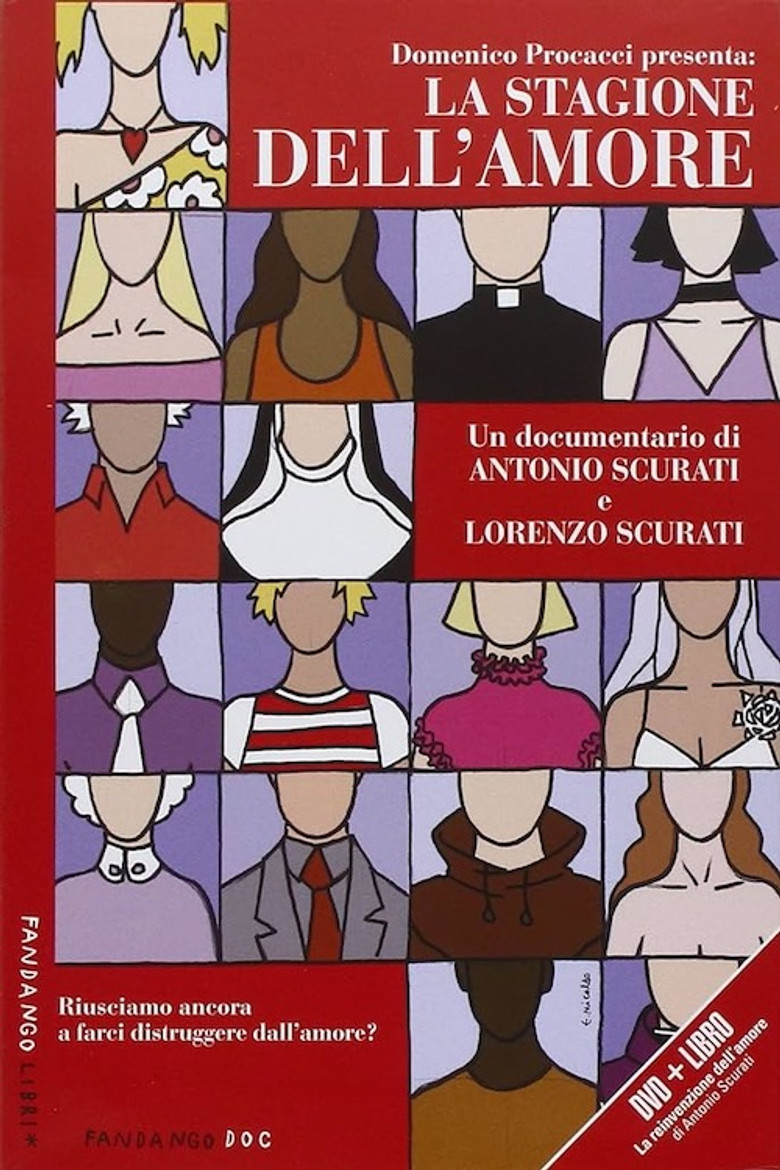 La stagione dell'amore poster background