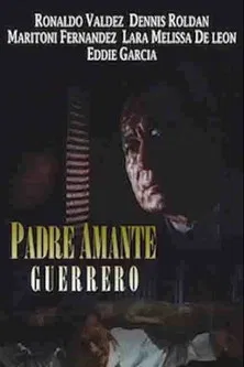 Padre Amante Guerrero poster background