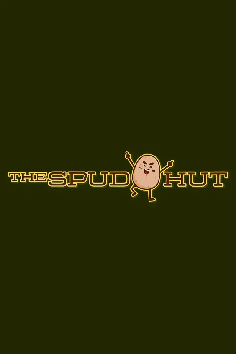 Spud Hut poster background
