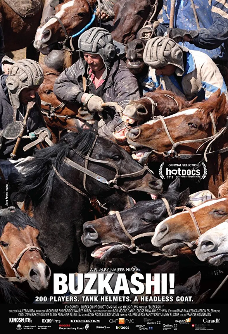 Buzkashi! poster background