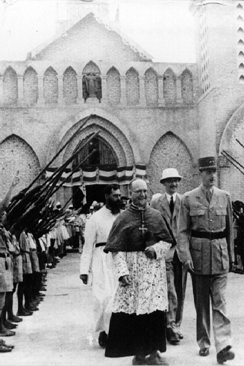 Autour de Brazzaville poster background