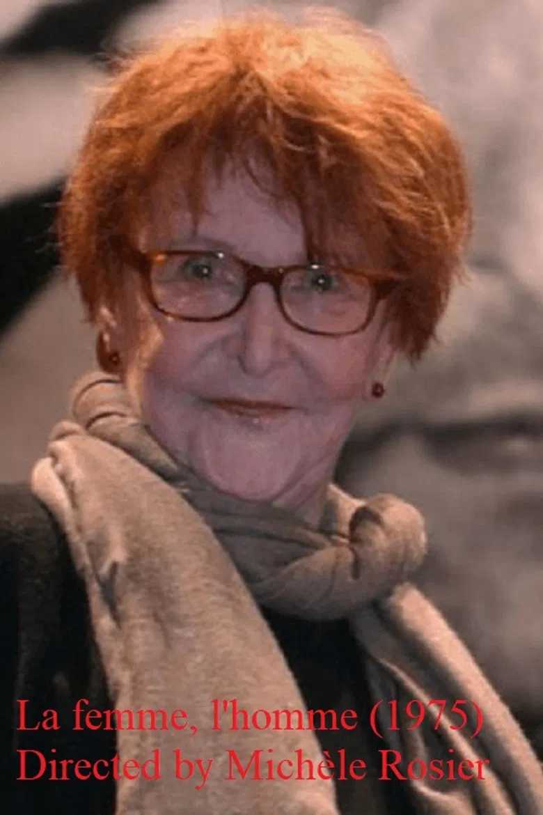 La femme, l’homme poster background