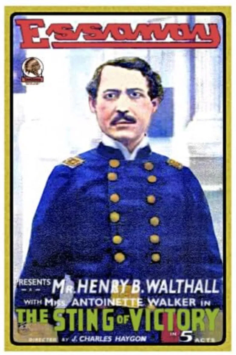 The Sting of Victory poster background