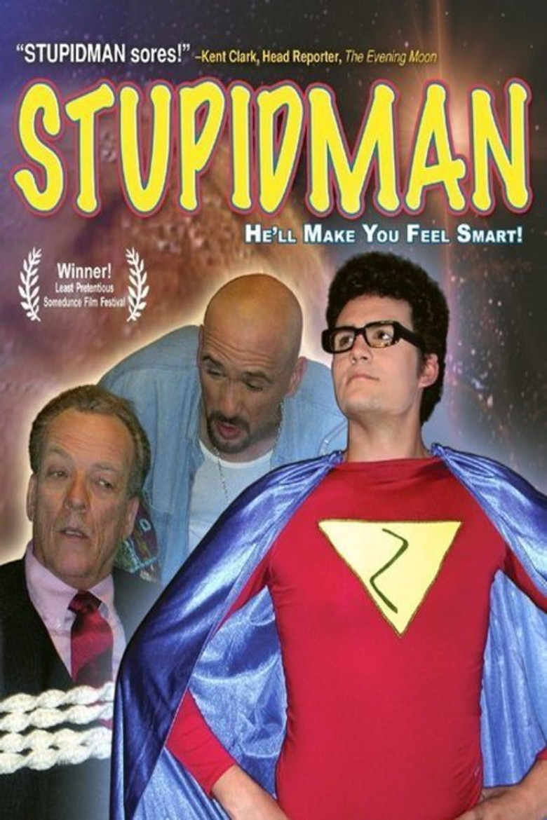 Stupidman poster background