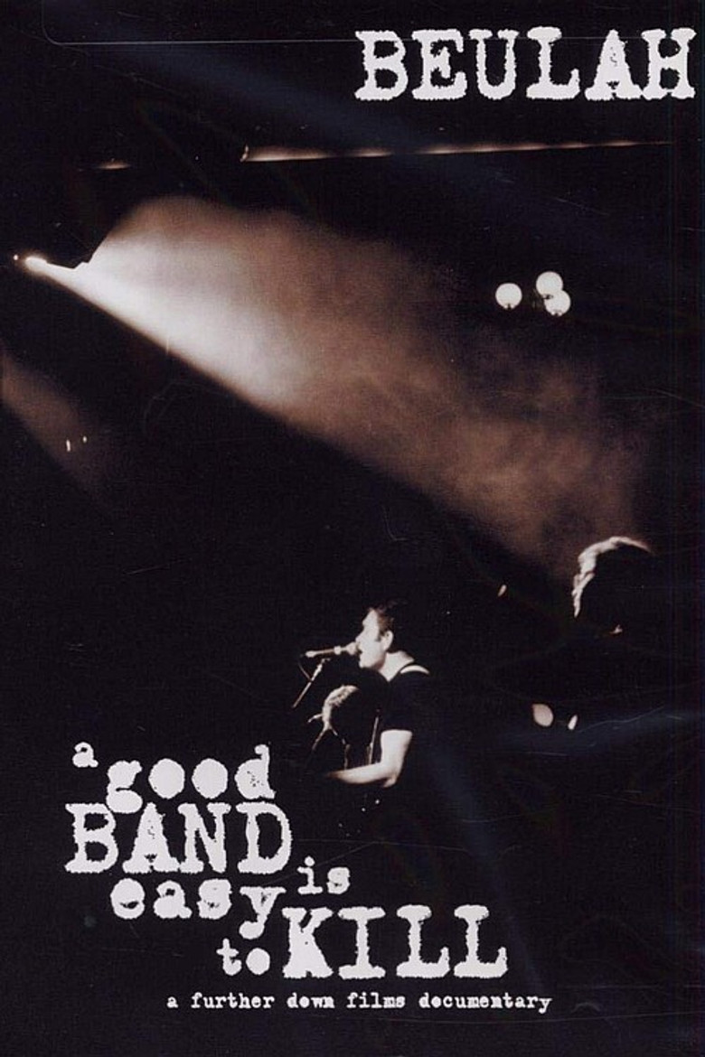 A Good Band Is Easy to Kill poster background