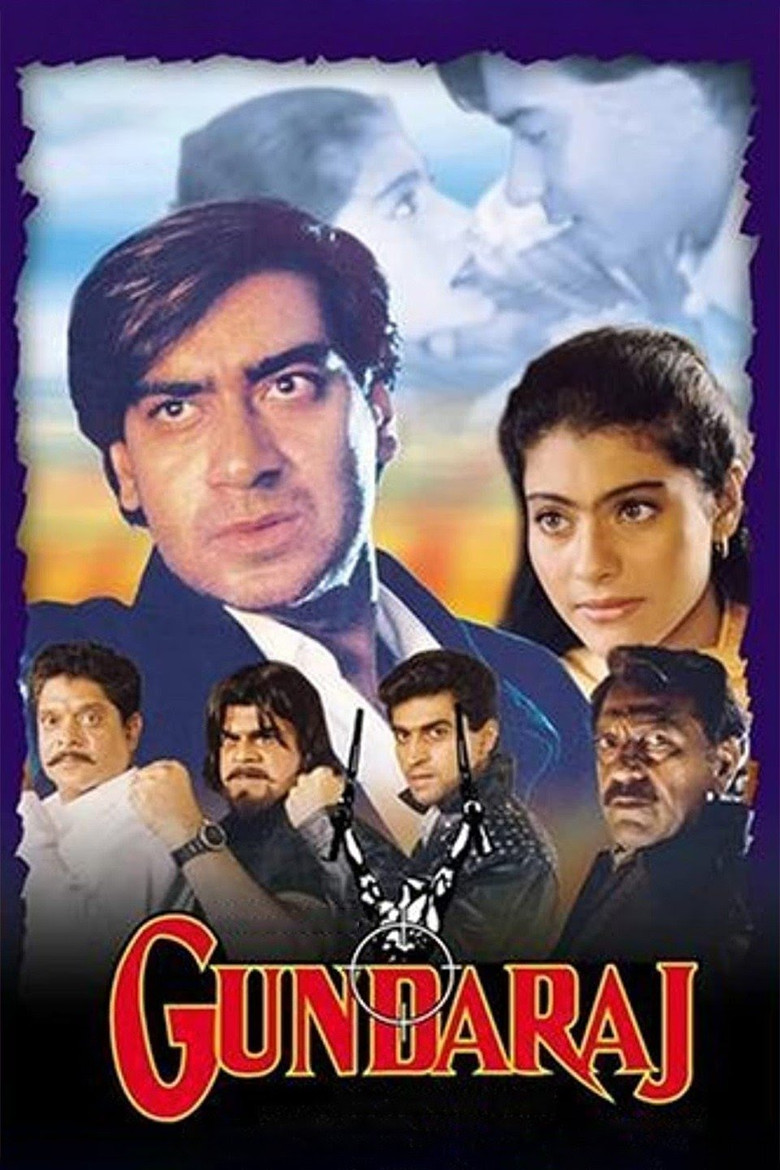 Gundaraj poster background