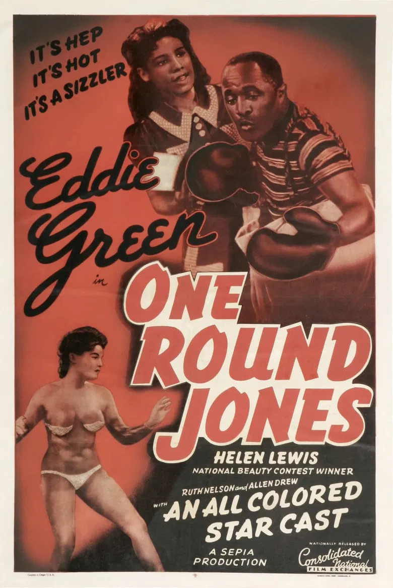 One Round Jones poster background