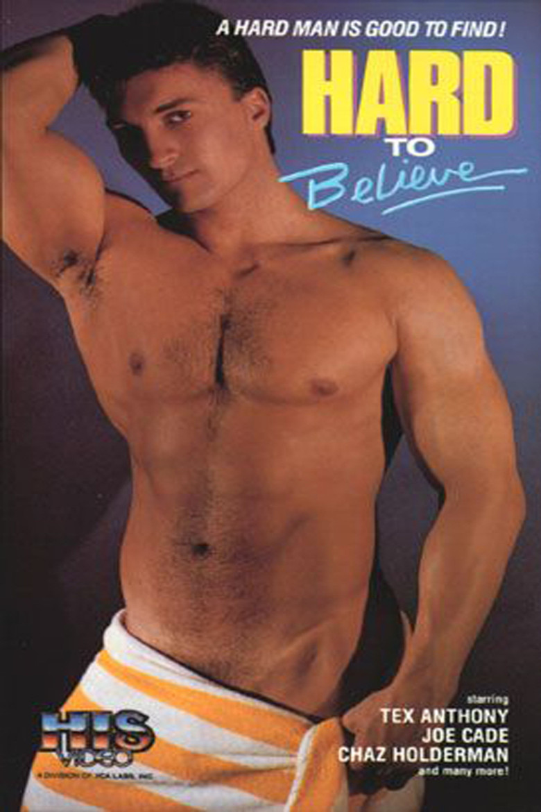 Hard to Believe poster background