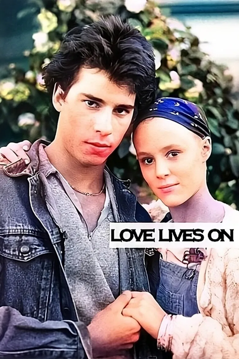 Love Lives On poster background