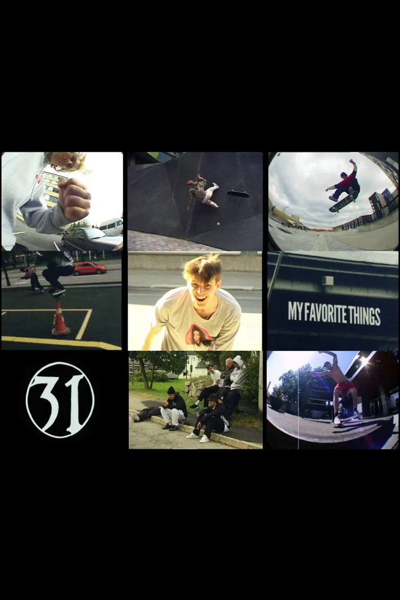 My Favorite Things' '31' poster background