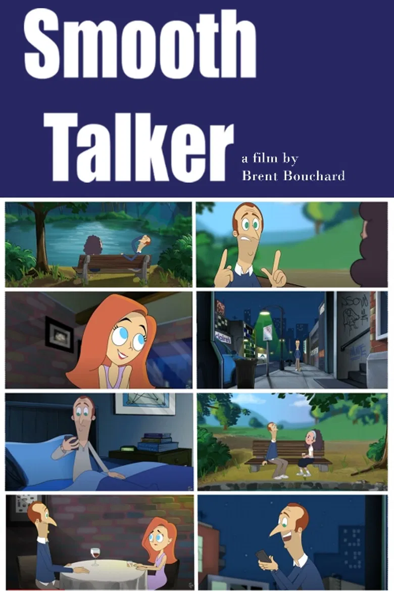 Smooth Talker poster background