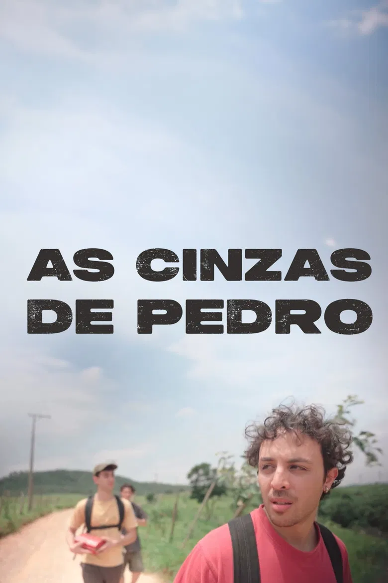As Cinzas de Pedro poster background