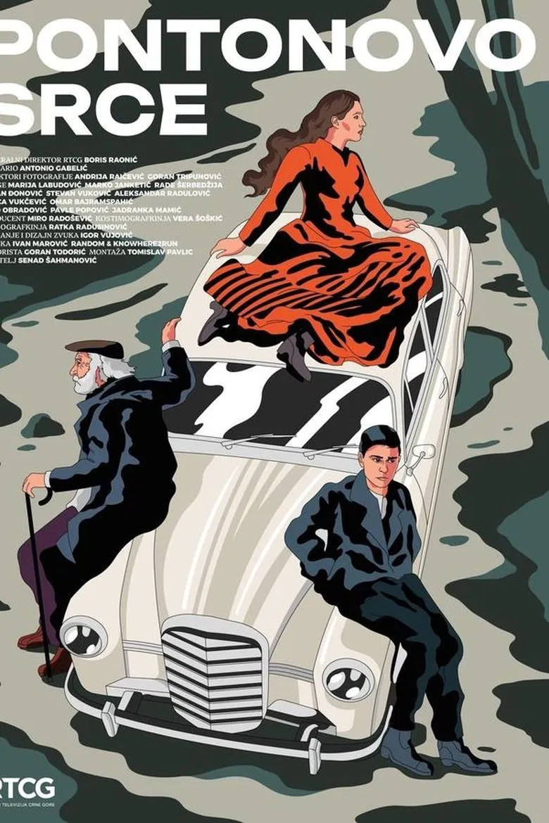 Ponton's Heart poster background