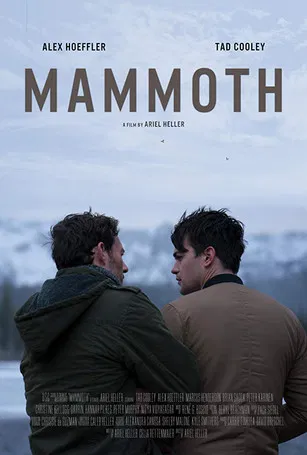 Mammoth poster background