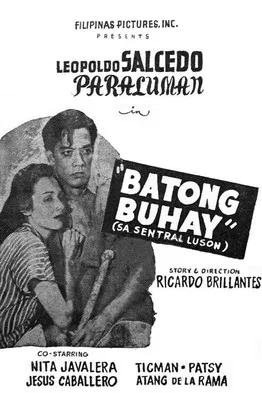 Batong Buhay poster background