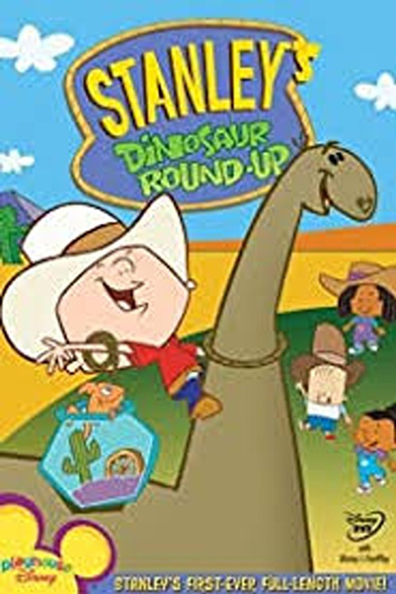 Stanley's Dinosaur Round-Up poster background