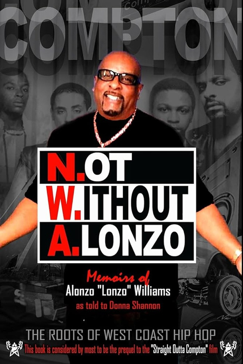 N.W.A.: Not Without Alonzo poster background