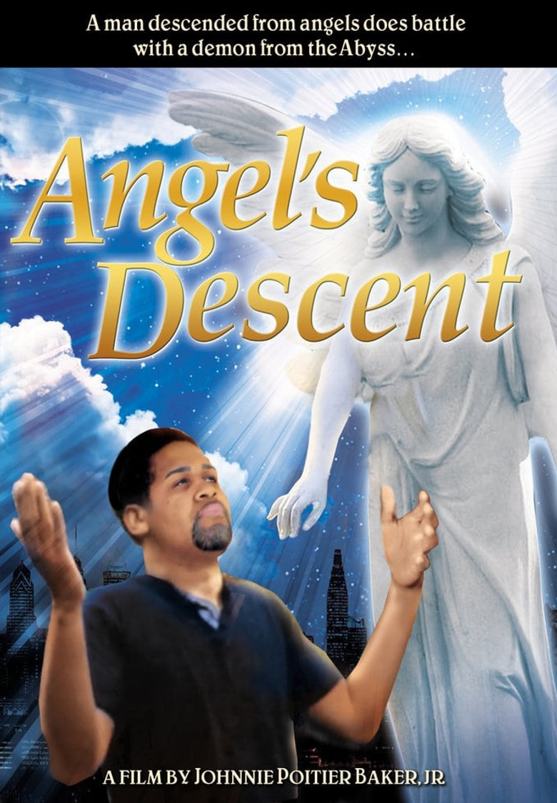 Angel's Descent poster background