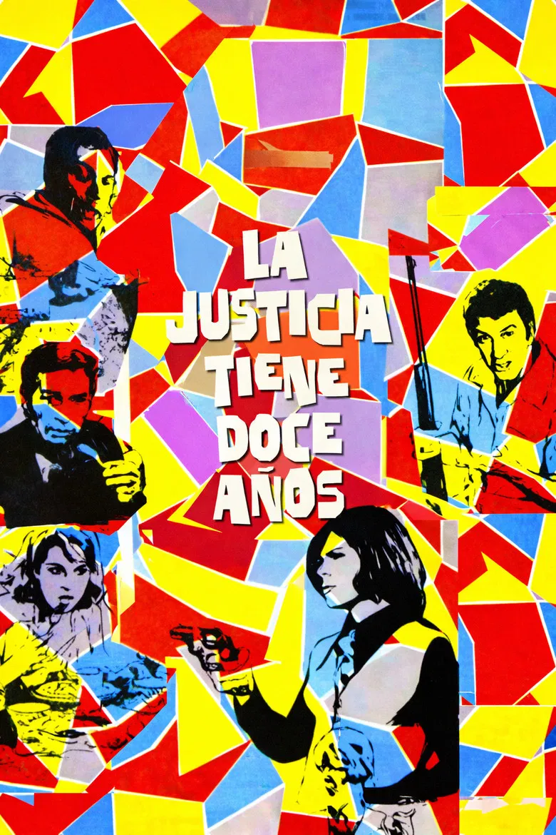 Justice is Twelve Years Old poster background