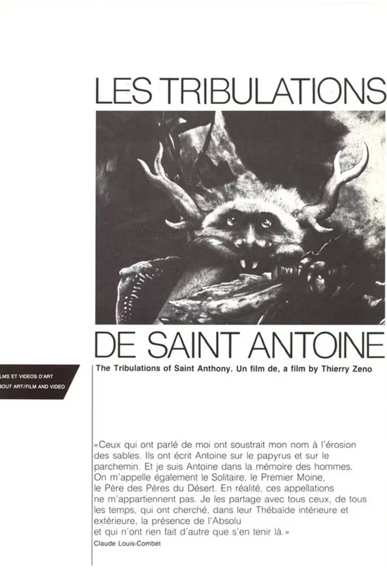 Les tribulations de saint Antoine poster background