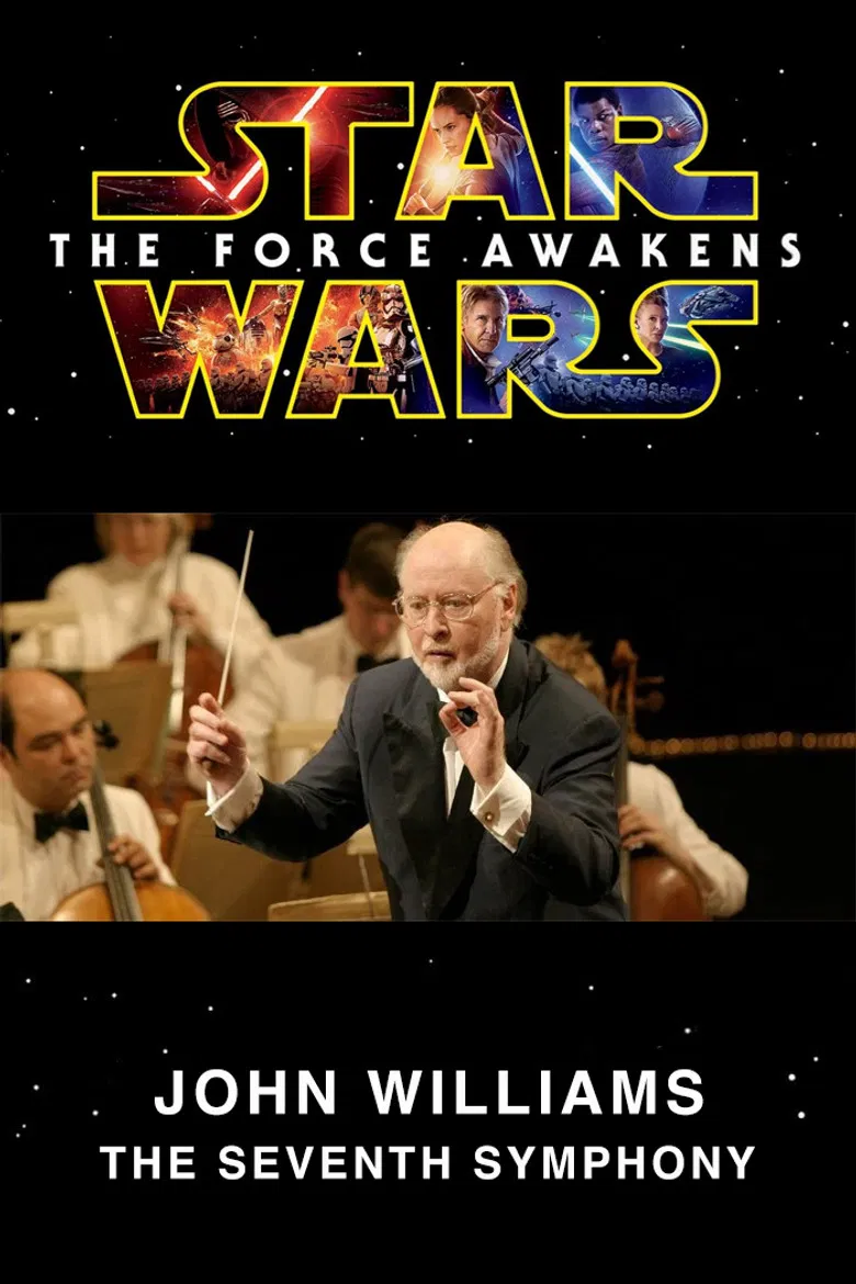John Williams: The Seventh Symphony poster background