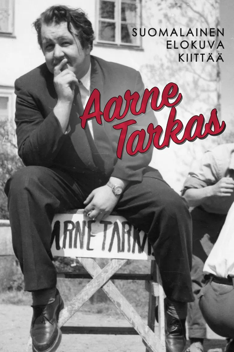 Aarne Tarkas - suomalainen elokuva kiittää poster background