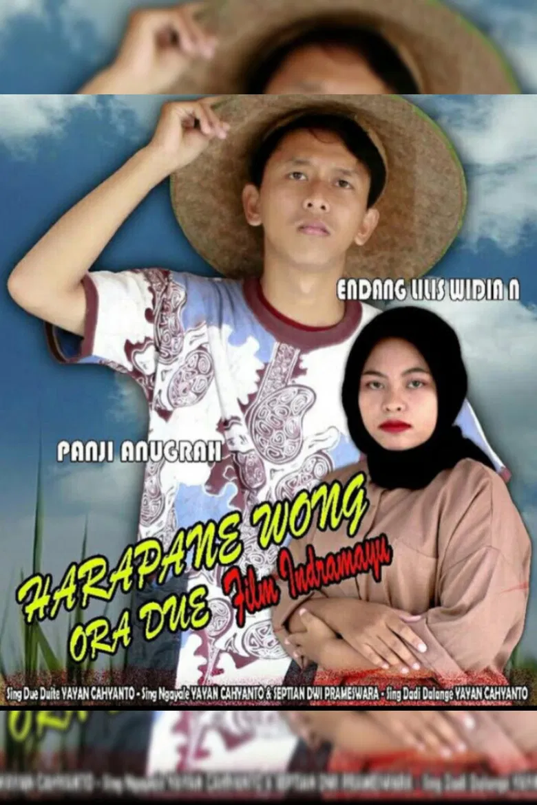 Harapane Wong Ora Due poster background