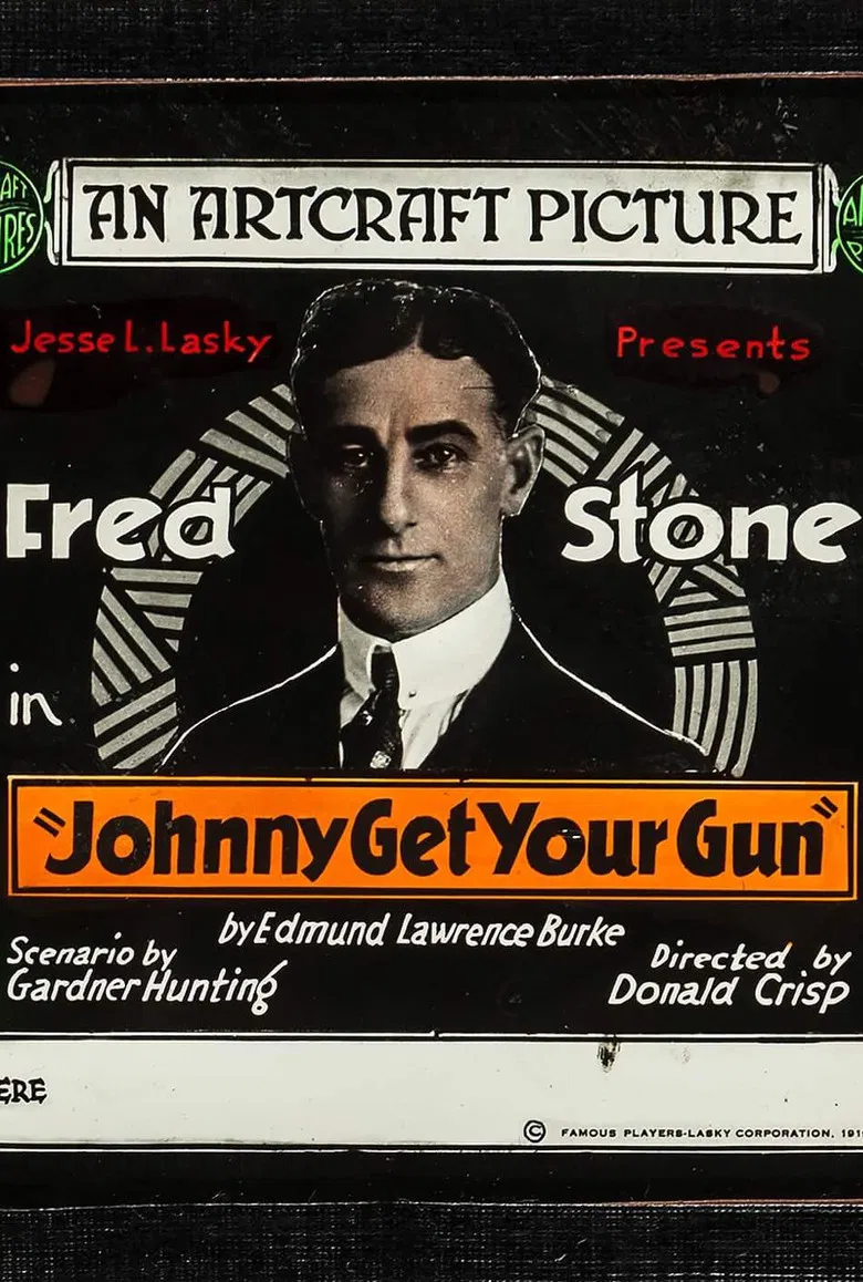 Johnny Get Your Gun poster background